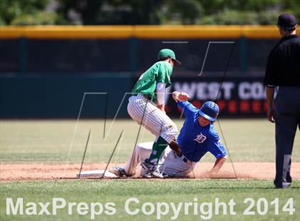 Thumbnail 1 in Davis vs. St. Mary's (CIF SJS D1 Final - Game 3) photogallery.