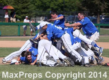 Thumbnail 1 in Davis vs. St. Mary's (CIF SJS D1 Final - Game 3) photogallery.