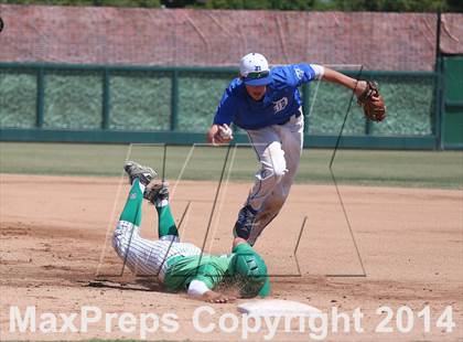 Thumbnail 2 in Davis vs. St. Mary's (CIF SJS D1 Final - Game 3) photogallery.
