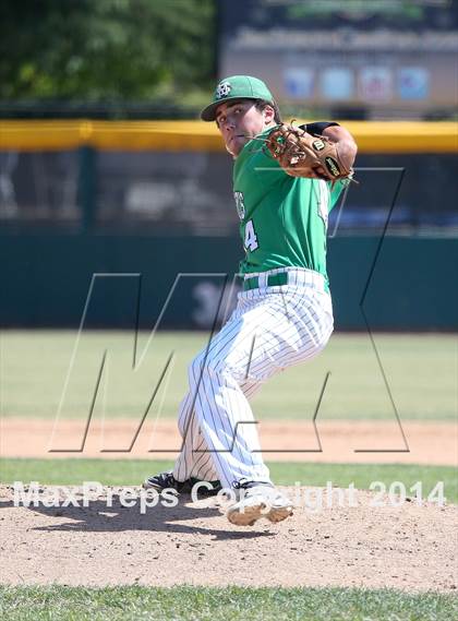 Thumbnail 3 in Davis vs. St. Mary's (CIF SJS D1 Final - Game 3) photogallery.