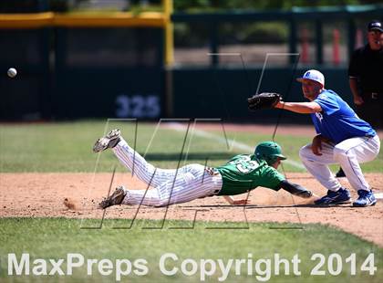 Thumbnail 3 in Davis vs. St. Mary's (CIF SJS D1 Final - Game 3) photogallery.