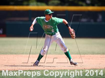 Thumbnail 1 in Davis vs. St. Mary's (CIF SJS D1 Final - Game 3) photogallery.