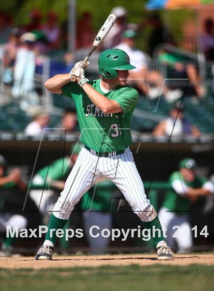 Thumbnail 2 in Davis vs. St. Mary's (CIF SJS D1 Final - Game 3) photogallery.