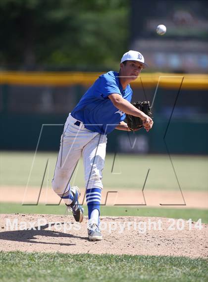 Thumbnail 2 in Davis vs. St. Mary's (CIF SJS D1 Final - Game 3) photogallery.
