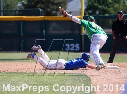 Thumbnail 2 in Davis vs. St. Mary's (CIF SJS D1 Final - Game 3) photogallery.