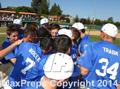 Thumbnail 2 in Davis vs. St. Mary's (CIF SJS D1 Final - Game 3) photogallery.