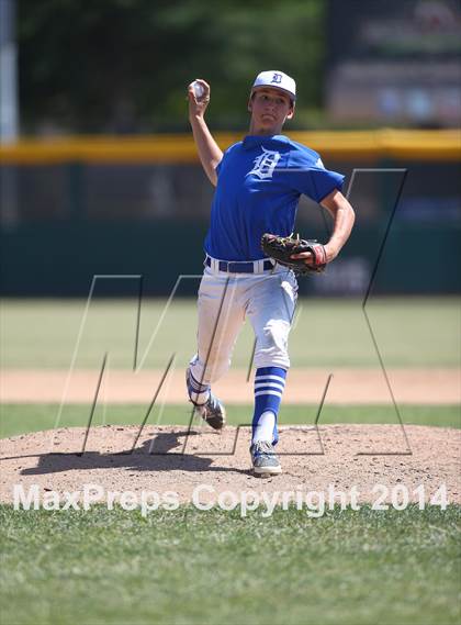 Thumbnail 1 in Davis vs. St. Mary's (CIF SJS D1 Final - Game 3) photogallery.