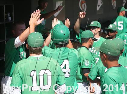 Thumbnail 3 in Davis vs. St. Mary's (CIF SJS D1 Final - Game 3) photogallery.