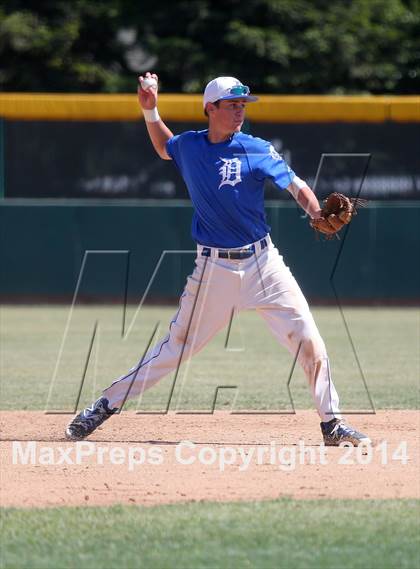 Thumbnail 2 in Davis vs. St. Mary's (CIF SJS D1 Final - Game 3) photogallery.