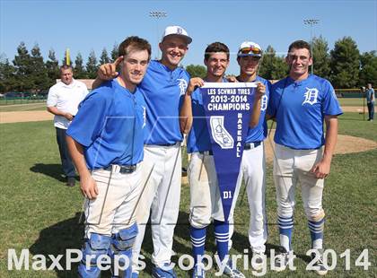 Thumbnail 3 in Davis vs. St. Mary's (CIF SJS D1 Final - Game 3) photogallery.