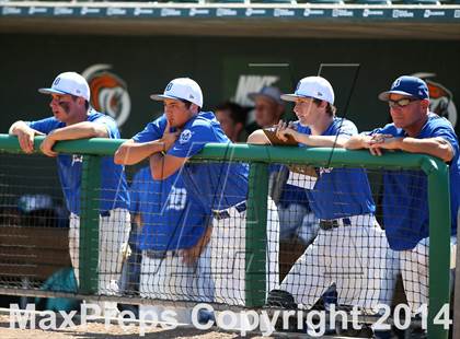 Thumbnail 2 in Davis vs. St. Mary's (CIF SJS D1 Final - Game 3) photogallery.