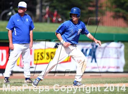 Thumbnail 2 in Davis vs. St. Mary's (CIF SJS D1 Final - Game 3) photogallery.