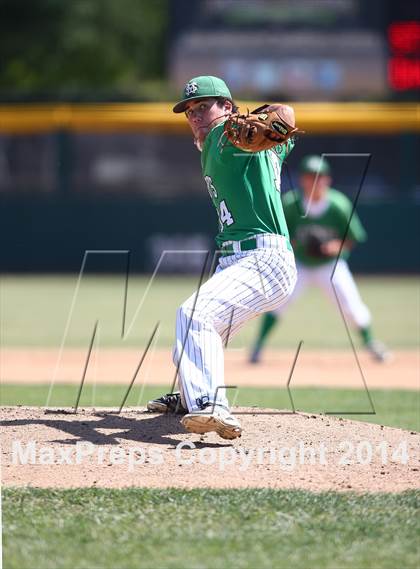 Thumbnail 1 in Davis vs. St. Mary's (CIF SJS D1 Final - Game 3) photogallery.