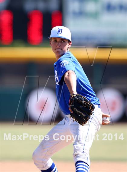 Thumbnail 3 in Davis vs. St. Mary's (CIF SJS D1 Final - Game 3) photogallery.
