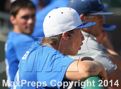 Thumbnail 2 in Davis vs. St. Mary's (CIF SJS D1 Final - Game 3) photogallery.