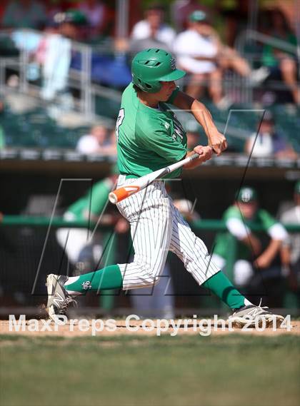 Thumbnail 2 in Davis vs. St. Mary's (CIF SJS D1 Final - Game 3) photogallery.