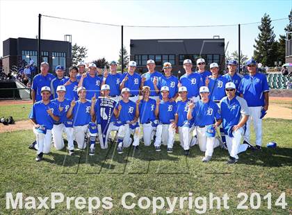 Thumbnail 2 in Davis vs. St. Mary's (CIF SJS D1 Final - Game 3) photogallery.