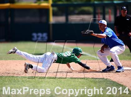 Thumbnail 2 in Davis vs. St. Mary's (CIF SJS D1 Final - Game 3) photogallery.