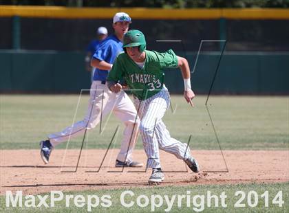 Thumbnail 3 in Davis vs. St. Mary's (CIF SJS D1 Final - Game 3) photogallery.