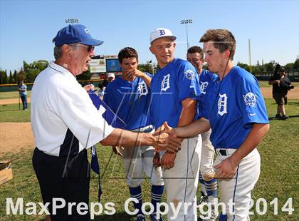Thumbnail 2 in Davis vs. St. Mary's (CIF SJS D1 Final - Game 3) photogallery.