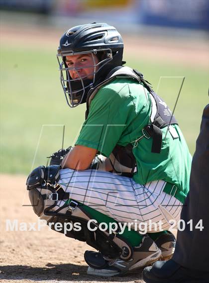 Thumbnail 3 in Davis vs. St. Mary's (CIF SJS D1 Final - Game 3) photogallery.