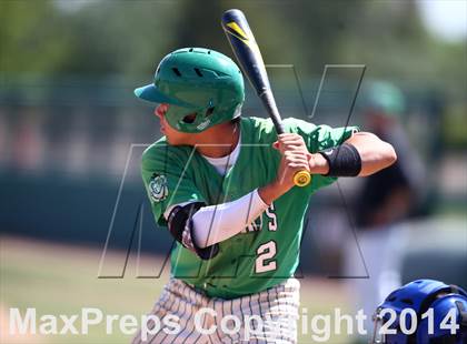 Thumbnail 1 in Davis vs. St. Mary's (CIF SJS D1 Final - Game 3) photogallery.