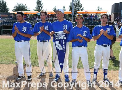 Thumbnail 2 in Davis vs. St. Mary's (CIF SJS D1 Final - Game 3) photogallery.