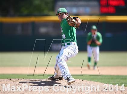 Thumbnail 2 in Davis vs. St. Mary's (CIF SJS D1 Final - Game 3) photogallery.