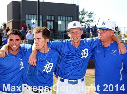 Thumbnail 1 in Davis vs. St. Mary's (CIF SJS D1 Final - Game 3) photogallery.