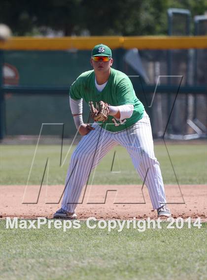 Thumbnail 3 in Davis vs. St. Mary's (CIF SJS D1 Final - Game 3) photogallery.