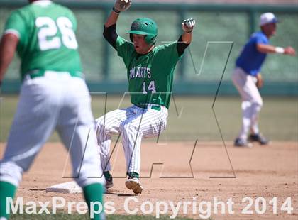 Thumbnail 3 in Davis vs. St. Mary's (CIF SJS D1 Final - Game 3) photogallery.