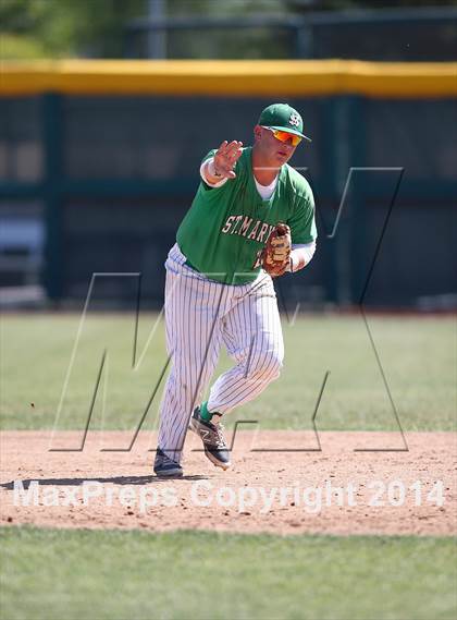 Thumbnail 3 in Davis vs. St. Mary's (CIF SJS D1 Final - Game 3) photogallery.
