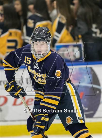 Thumbnail 2 in Skaneateles vs. Kenmore East (NYSPHSAA Division 2 Final) photogallery.