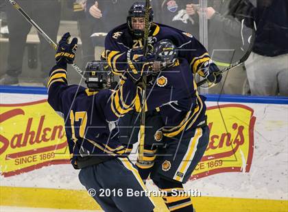 Thumbnail 3 in Skaneateles vs. Kenmore East (NYSPHSAA Division 2 Final) photogallery.
