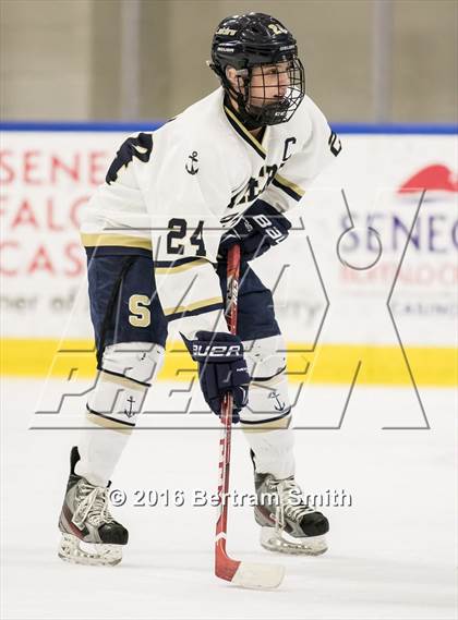 Thumbnail 3 in Skaneateles vs. Kenmore East (NYSPHSAA Division 2 Final) photogallery.