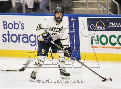 Thumbnail 2 in Skaneateles vs. Kenmore East (NYSPHSAA Division 2 Final) photogallery.