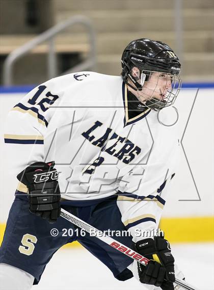 Thumbnail 3 in Skaneateles vs. Kenmore East (NYSPHSAA Division 2 Final) photogallery.