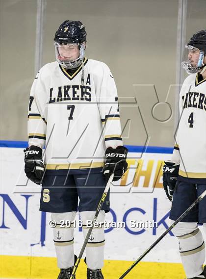 Thumbnail 3 in Skaneateles vs. Kenmore East (NYSPHSAA Division 2 Final) photogallery.