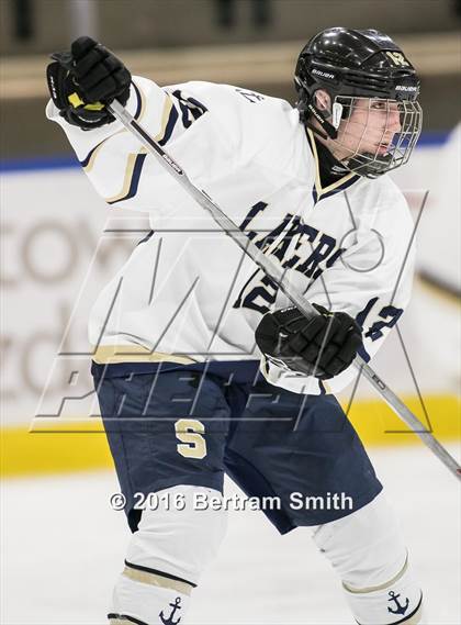 Thumbnail 1 in Skaneateles vs. Kenmore East (NYSPHSAA Division 2 Final) photogallery.