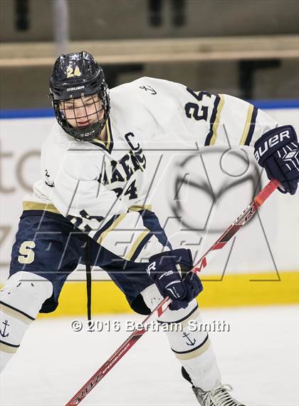 Thumbnail 3 in Skaneateles vs. Kenmore East (NYSPHSAA Division 2 Final) photogallery.