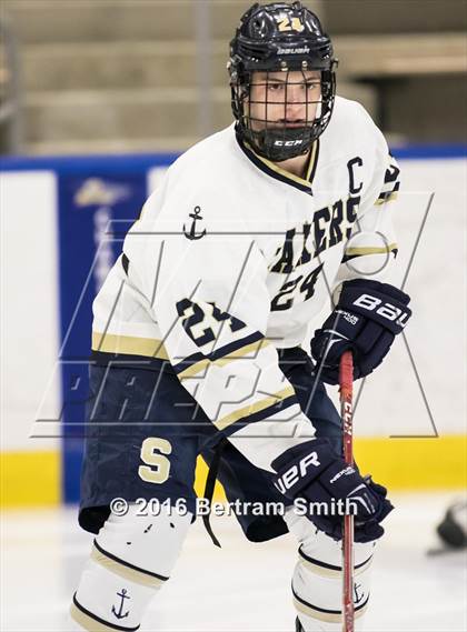 Thumbnail 2 in Skaneateles vs. Kenmore East (NYSPHSAA Division 2 Final) photogallery.
