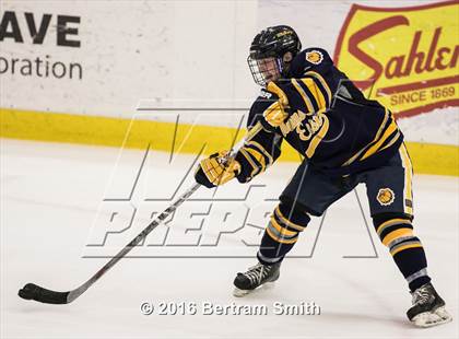 Thumbnail 3 in Skaneateles vs. Kenmore East (NYSPHSAA Division 2 Final) photogallery.