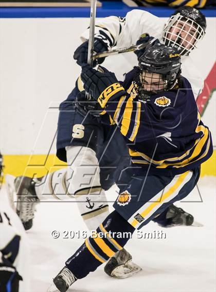 Thumbnail 3 in Skaneateles vs. Kenmore East (NYSPHSAA Division 2 Final) photogallery.