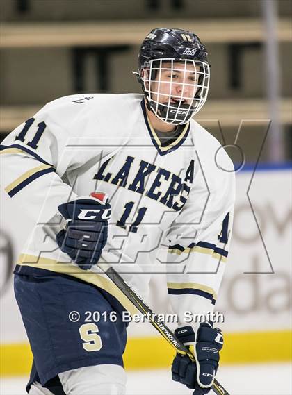 Thumbnail 2 in Skaneateles vs. Kenmore East (NYSPHSAA Division 2 Final) photogallery.