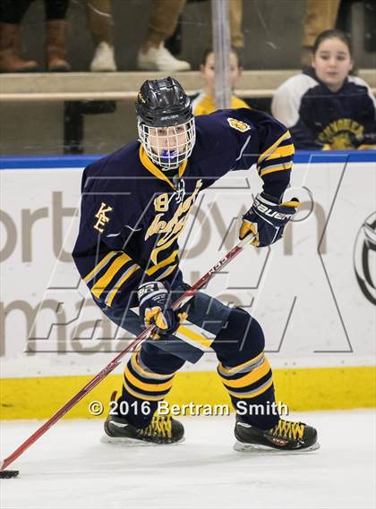 Thumbnail 2 in Skaneateles vs. Kenmore East (NYSPHSAA Division 2 Final) photogallery.