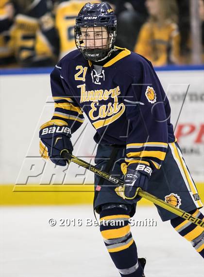 Thumbnail 1 in Skaneateles vs. Kenmore East (NYSPHSAA Division 2 Final) photogallery.