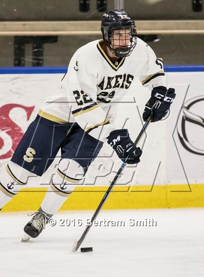 Thumbnail 3 in Skaneateles vs. Kenmore East (NYSPHSAA Division 2 Final) photogallery.