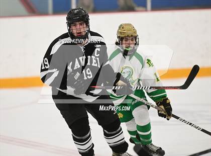 Thumbnail 2 in Xavier @ Notre Dame, WH (SCC D1 Final) photogallery.