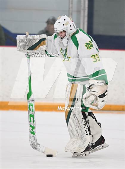 Thumbnail 2 in Xavier @ Notre Dame, WH (SCC D1 Final) photogallery.