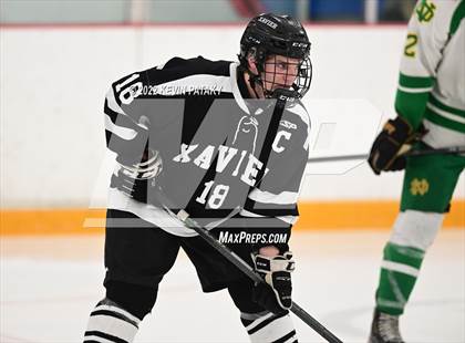 Thumbnail 1 in Xavier @ Notre Dame, WH (SCC D1 Final) photogallery.